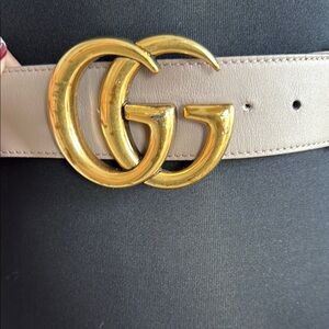 Gucci Belt with Iconic GG Buckle